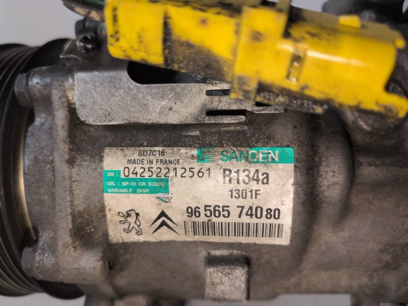 Recambio de compresor aire acondicionado para citroen c5 break rhr referencia OEM IAM 9656574080  