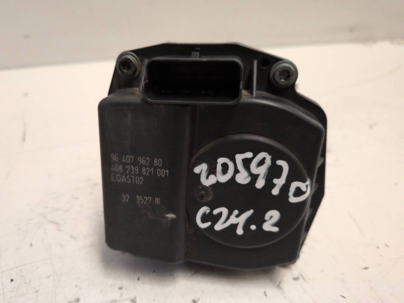 Recambio de caja mariposa para citroen berlingo kfw referencia OEM IAM 9640796280  