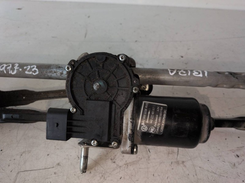 Recambio de motor limpia delantero para seat ibiza berlina (6j5) cayb referencia OEM IAM 6R1955113A  