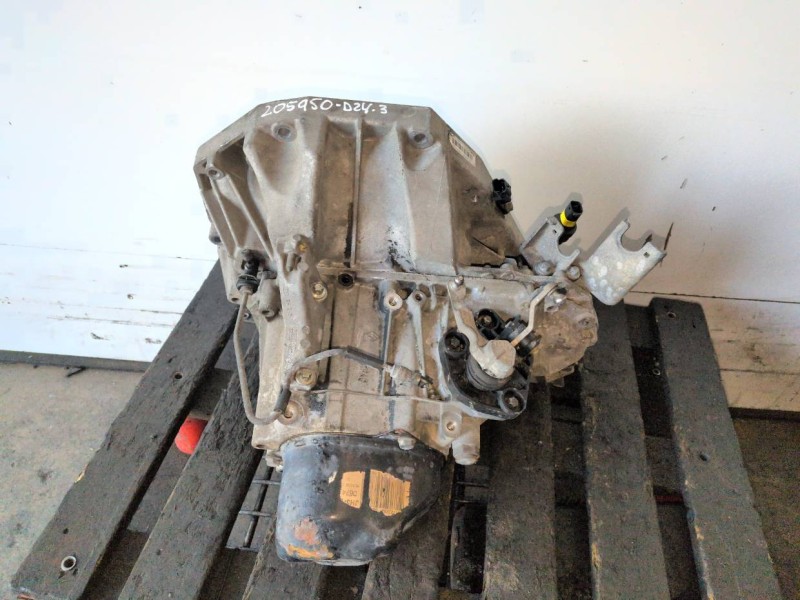 Recambio de caja cambios para renault clio ii fase ii (b/cb0) k9k714 referencia OEM IAM JH3145  