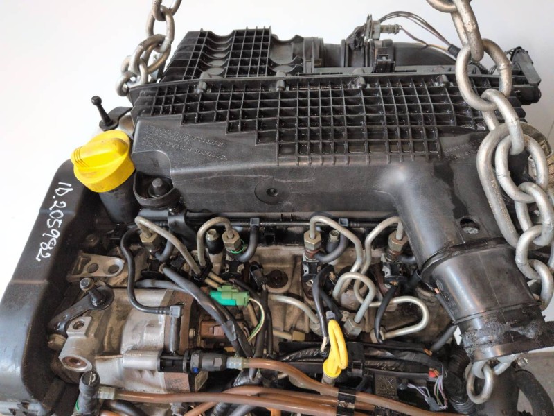 Recambio de motor completo para renault kangoo i (f/kc0) k9k702 referencia OEM IAM K9K702  