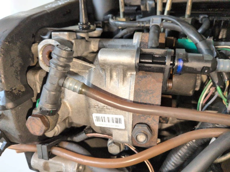 Recambio de motor completo para renault kangoo i (f/kc0) k9k702 referencia OEM IAM K9K702  
