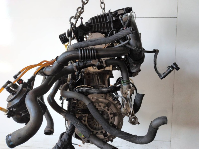 Recambio de motor completo para renault kangoo i (f/kc0) k9k702 referencia OEM IAM K9K702  