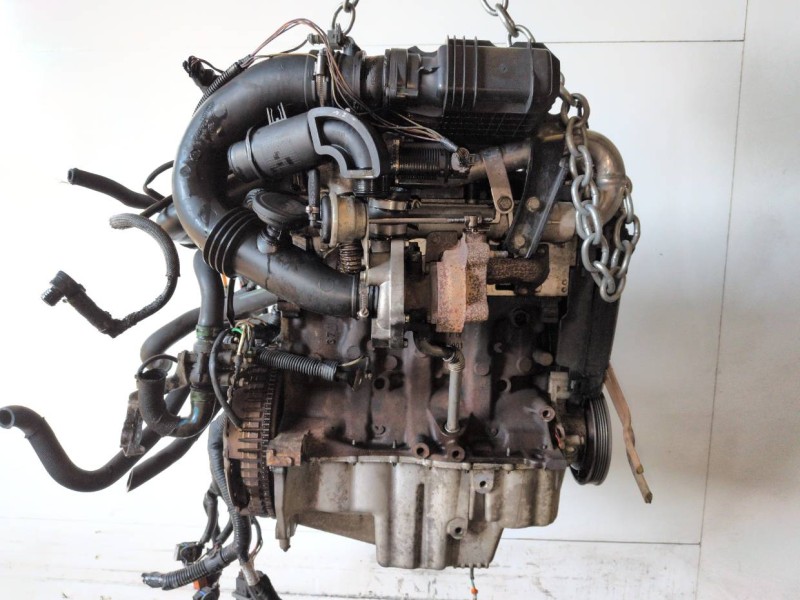 Recambio de motor completo para renault kangoo i (f/kc0) k9k702 referencia OEM IAM K9K702  