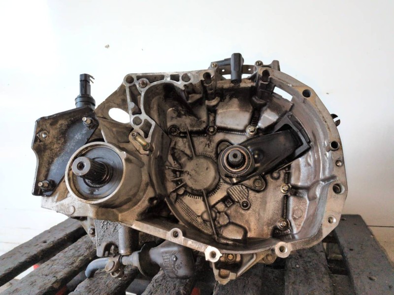 Recambio de caja cambios para renault kangoo i (f/kc0) k9k702 referencia OEM IAM JC5126  