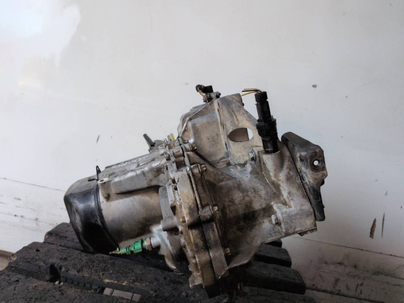Recambio de caja cambios para renault kangoo i (f/kc0) k9k702 referencia OEM IAM JC5126  
