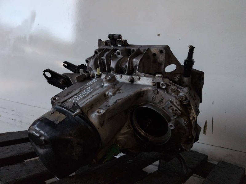 Recambio de caja cambios para renault kangoo i (f/kc0) k9k702 referencia OEM IAM JC5126  