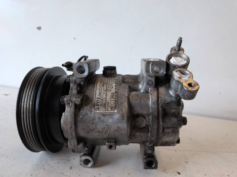 Recambio de compresor aire acondicionado para renault kangoo i (f/kc0) k9k702 referencia OEM IAM 1416  
