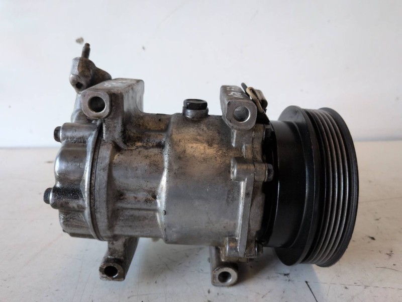 Recambio de compresor aire acondicionado para renault kangoo i (f/kc0) k9k702 referencia OEM IAM 1416  