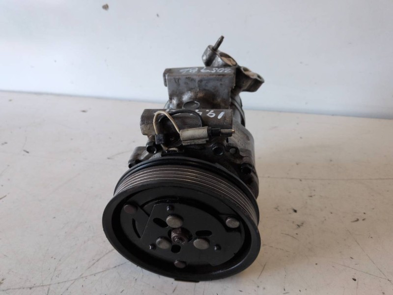 Recambio de compresor aire acondicionado para renault kangoo i (f/kc0) k9k702 referencia OEM IAM 1416  