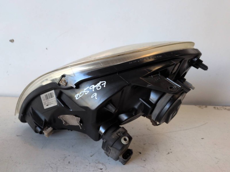 Recambio de faro derecho para renault kangoo i (f/kc0) k9k702 referencia OEM IAM 8200236594  