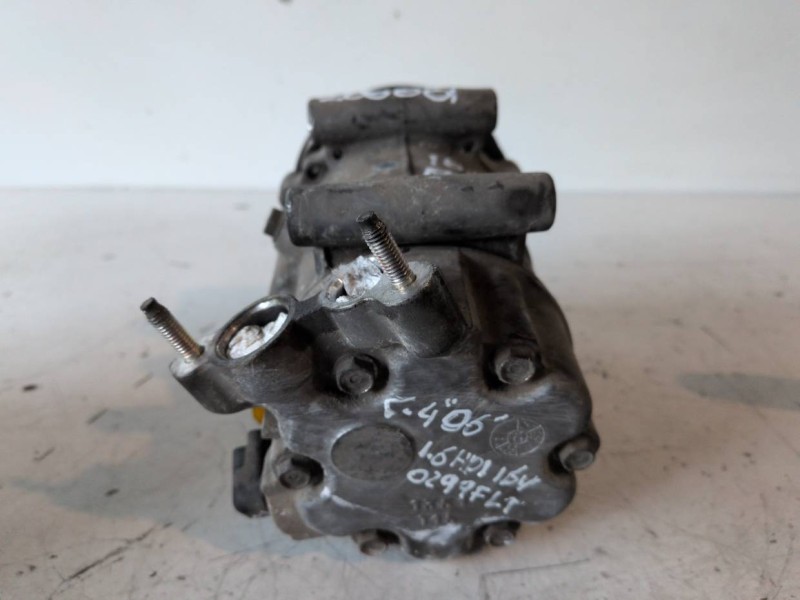 Recambio de compresor aire acondicionado para citroen c4 berlina 9hx referencia OEM IAM 9651910980  