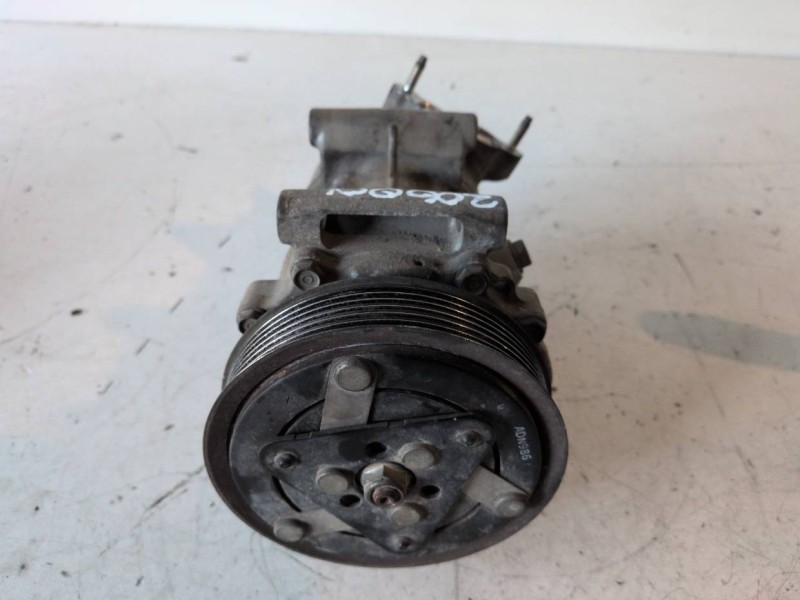 Recambio de compresor aire acondicionado para citroen c4 berlina 9hx referencia OEM IAM 9651910980  