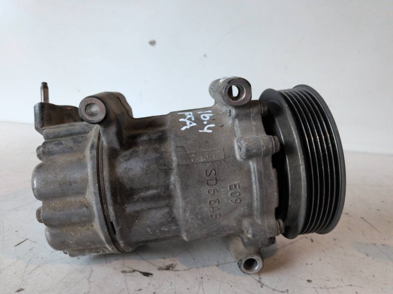 Recambio de compresor aire acondicionado para citroen c4 berlina 9hx referencia OEM IAM 9651910980  