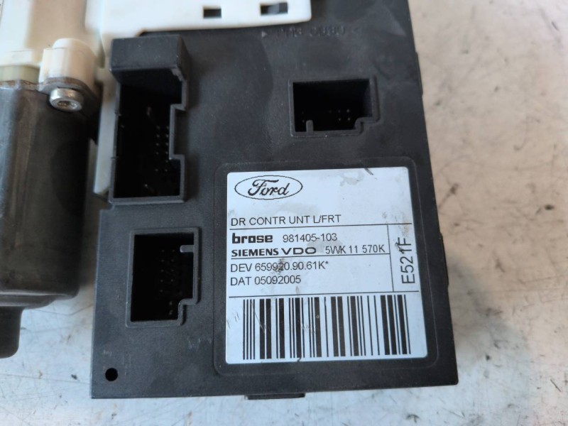 Recambio de motor elevalunas delantero izquierdo para ford focus berlina (cap) kkda referencia OEM IAM 981405103  