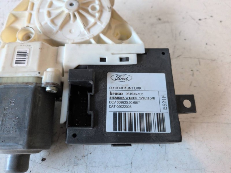 Recambio de motor elevalunas trasero izquierdo para ford focus berlina (cap) kkda referencia OEM IAM 981536103  