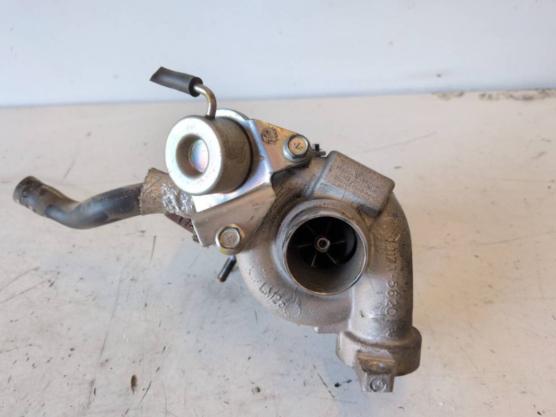 Recambio de turbocompresor para citroen c4 berlina 9hx referencia OEM IAM 9662371080  