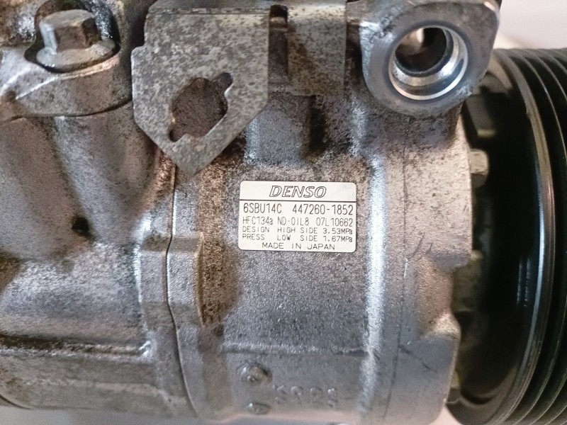 Recambio de compresor aire acondicionado para bmw serie 3 berlina (e90) n47d20a referencia OEM IAM 44726018582  