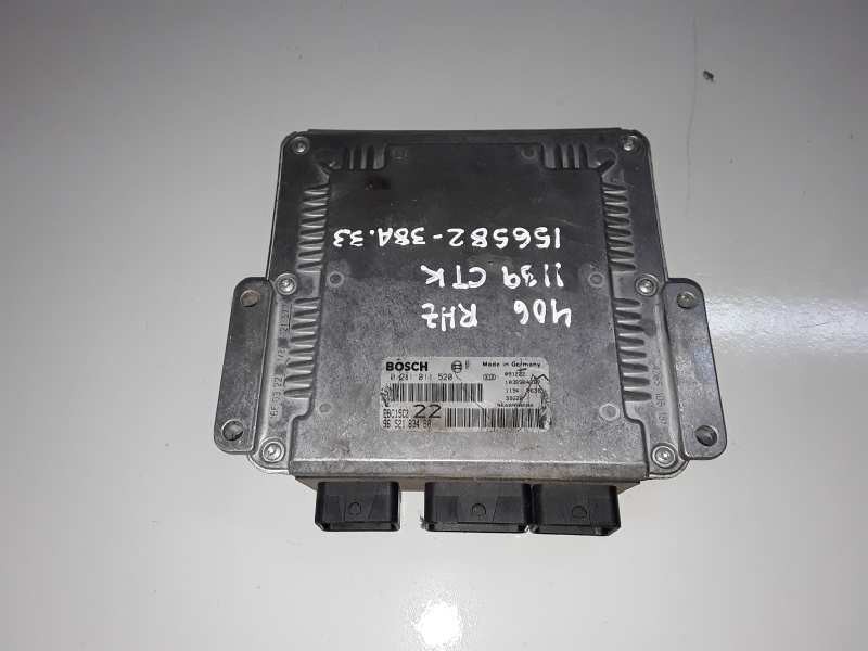 Recambio de centralita motor uce para peugeot 406 berlina (s1/s2) rhz referencia OEM IAM 0281011520/9652183480/EDC15C2  