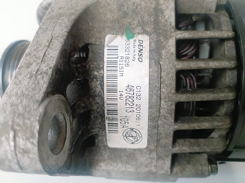 Recambio de alternador para fiat i doblò (119) 223b1000 referencia OEM IAM 46782213  