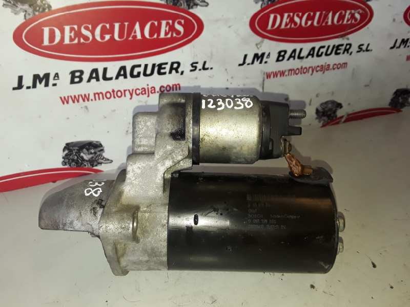Recambio de motor arranque para chevrolet aveo hatchback a13dtc referencia OEM IAM 55570445/0001138030  