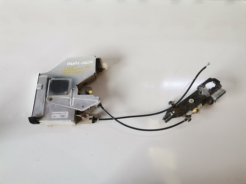 Recambio de cerradura puerta lateral izquierda para ford transit connect (tc7) hcpa referencia OEM IAM 2T14V264A33DM  
