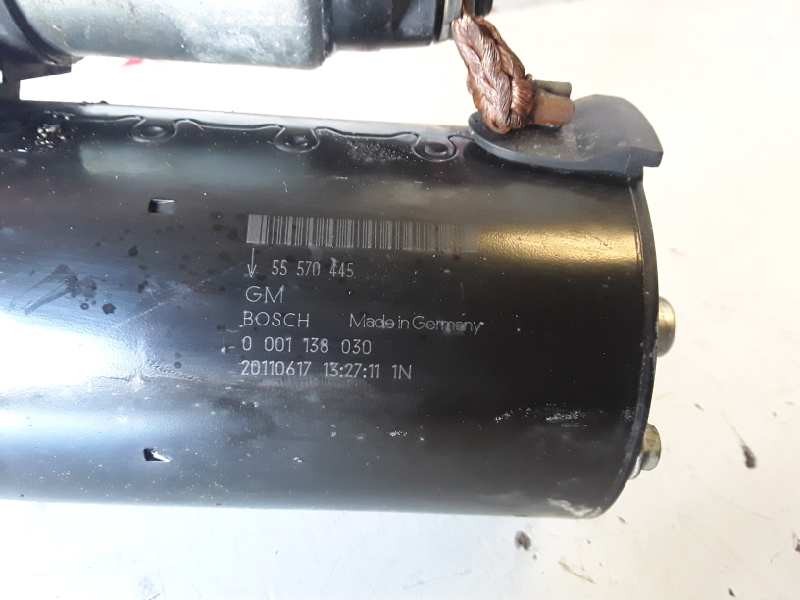 Recambio de motor arranque para chevrolet aveo hatchback a13dtc referencia OEM IAM 55570445/0001138030  