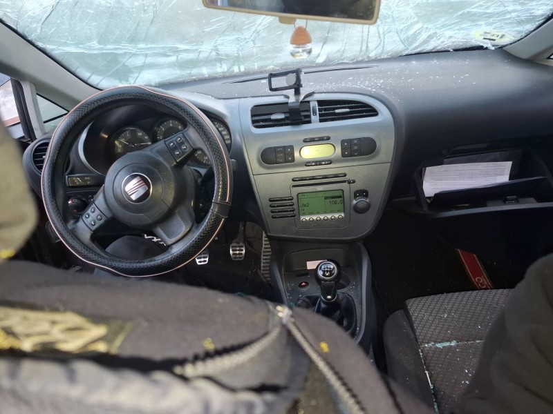 seat leon (1p1) del año 2008