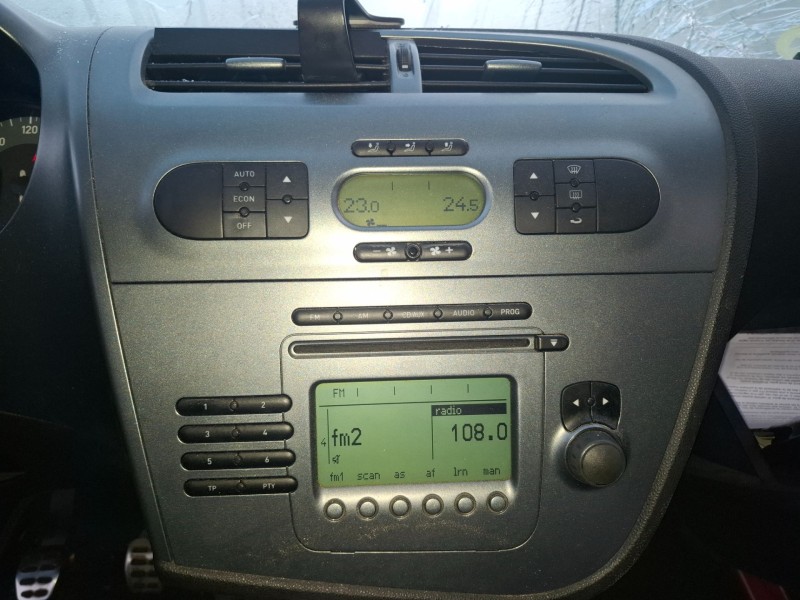 seat leon (1p1) del año 2008