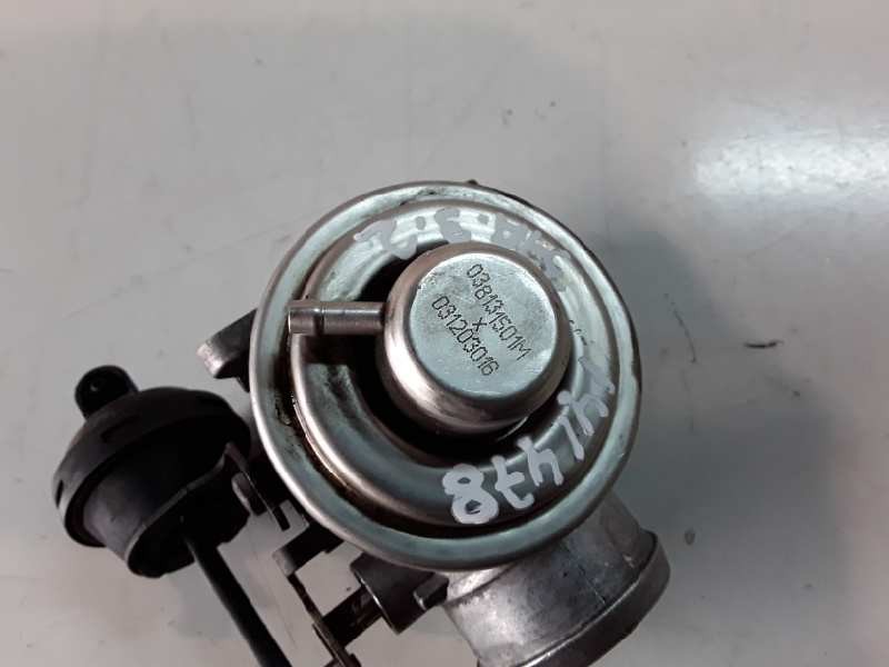 Recambio de valvula egr para seat ibiza (6l1) atd referencia OEM IAM 038131501M  