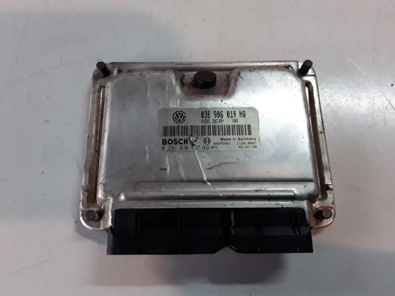 Recambio de centralita motor uce para seat ibiza (6l1) atd referencia OEM IAM 038906019HQ/EDC15P+/0281010957  