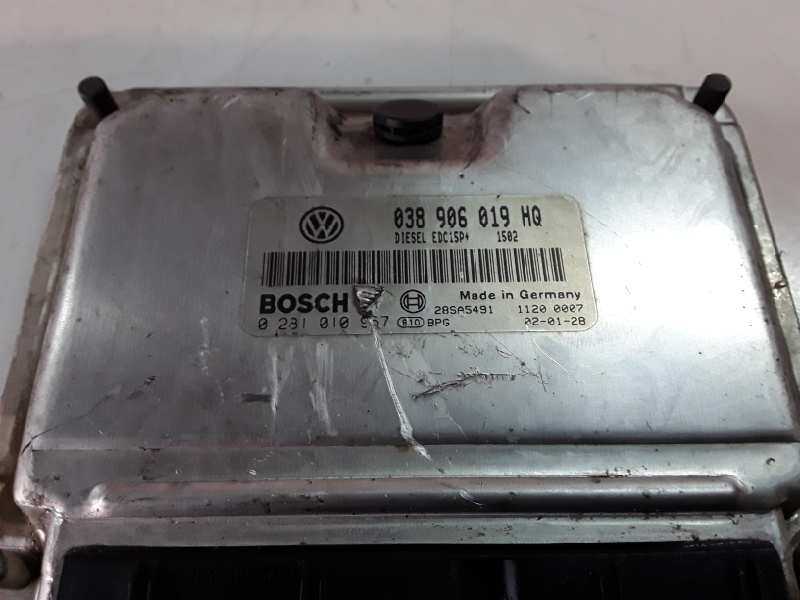 Recambio de centralita motor uce para seat ibiza (6l1) atd referencia OEM IAM 038906019HQ/EDC15P+/0281010957  