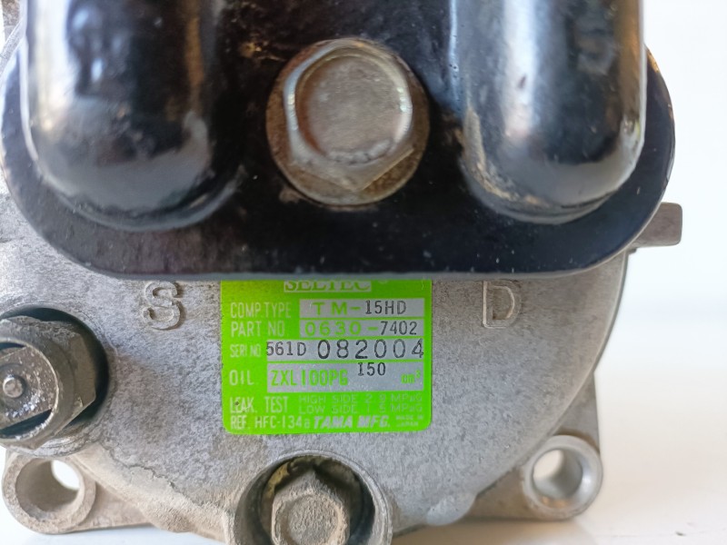 Recambio de compresor aire acondicionado para nissan terrano (wd21) td27t referencia OEM IAM   