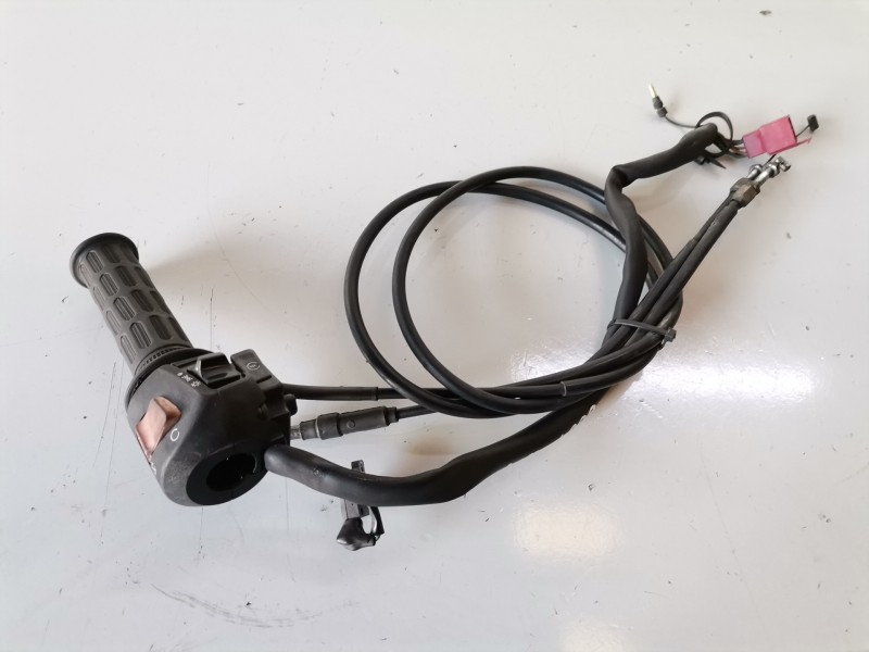 Recambio de puño acelerador para honda cb 250 mc24e referencia OEM IAM   