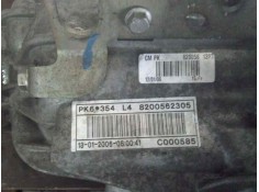 Recambio de caja cambios para renault vel satis (bj0) referencia OEM IAM PK6354   2