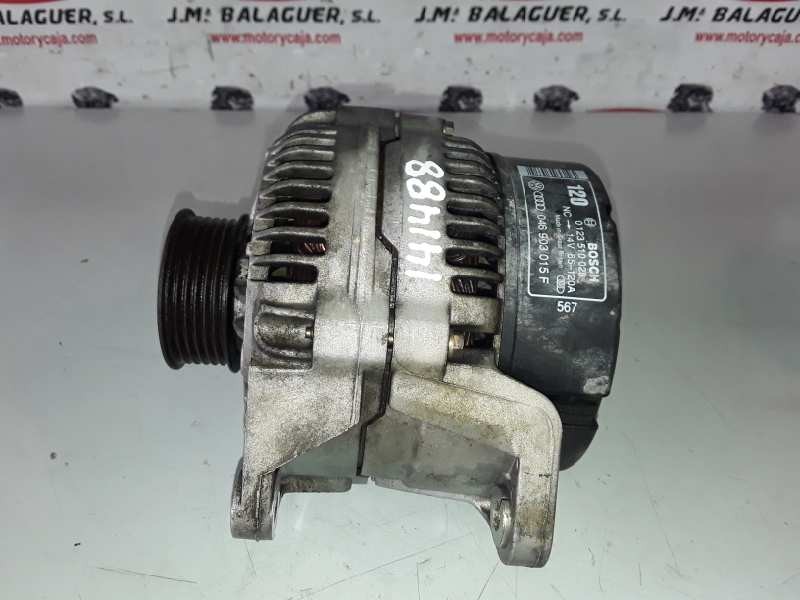 Recambio de alternador para audi a6 avant (c4) ael referencia OEM IAM 0123510028/046903015F/120A  