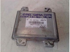 Recambio de centralita motor uce para opel corsa c referencia OEM IAM 55587535   2