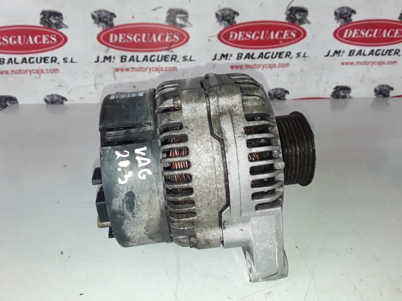 Recambio de alternador para audi a6 avant (c4) ael referencia OEM IAM 0123510028/046903015F/120A  