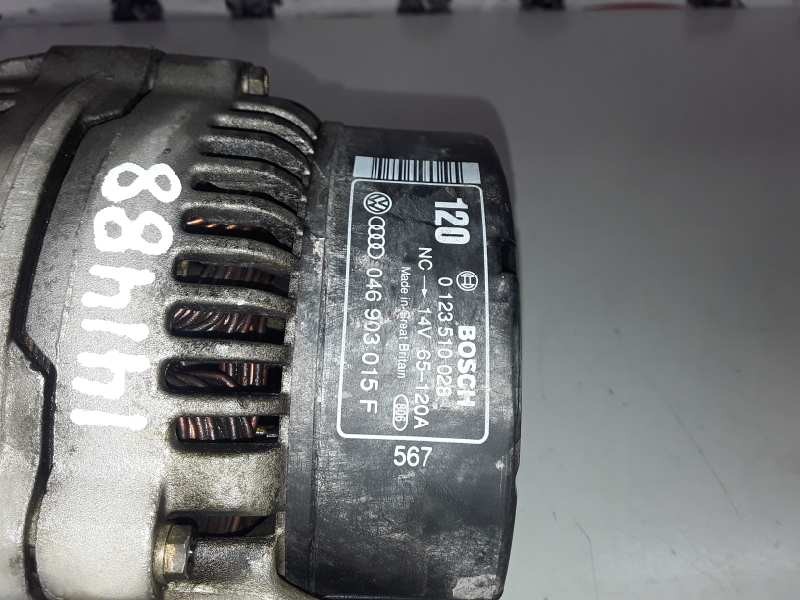 Recambio de alternador para audi a6 avant (c4) ael referencia OEM IAM 0123510028/046903015F/120A  