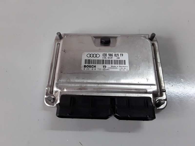 Recambio de centralita motor uce para audi a4 berlina (8e) awx referencia OEM IAM 0281010729/038906019FP/EDC15P+  