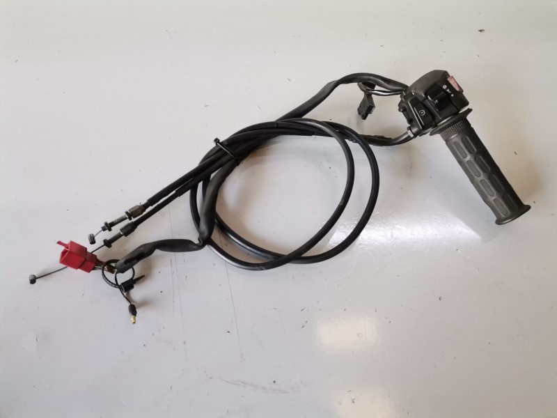 Recambio de puño acelerador para honda cb 250 mc24e referencia OEM IAM   