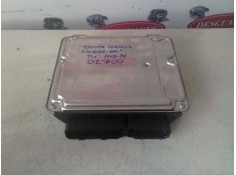 Recambio de centralita motor uce para toyota corolla (e15) referencia OEM IAM 0281011733 / 8966102A90   2