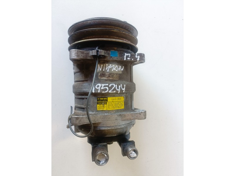 Recambio de compresor aire acondicionado para nissan terrano (wd21) td27t referencia OEM IAM   