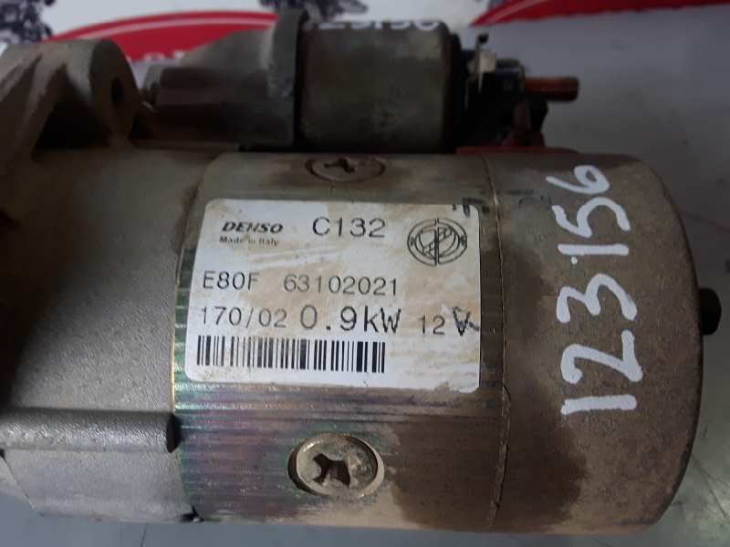 Recambio de motor arranque para fiat i doblò (223) cargo 223a5000 referencia OEM IAM C132/63102021  