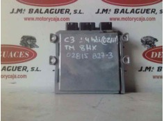 Recambio de centralita motor uce para citroen c3 referencia OEM IAM SIEMENS 5WS40068CT/ SW9652888580   2