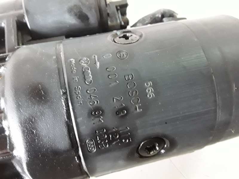Recambio de motor arranque para audi a6 avant (c4) ael referencia OEM IAM 0001218115/046911023B  