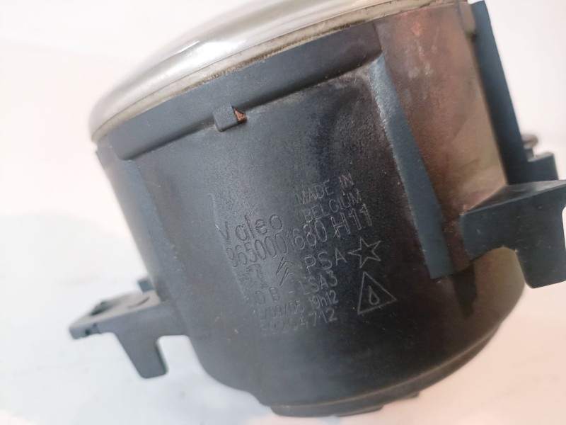 Recambio de faro antiniebla izquierdo para peugeot 307 cc cabrio-coupé (s2) rhr referencia OEM IAM 9650001680  