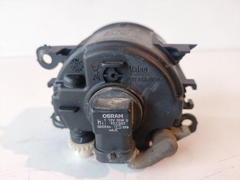 Recambio de faro antiniebla izquierdo para peugeot 307 cc cabrio-coupé (s2) rhr referencia OEM IAM 9650001680  