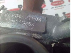 Recambio de turbocompresor para hyundai elantra (xd) referencia OEM IAM 2823127000 / MB213353   2