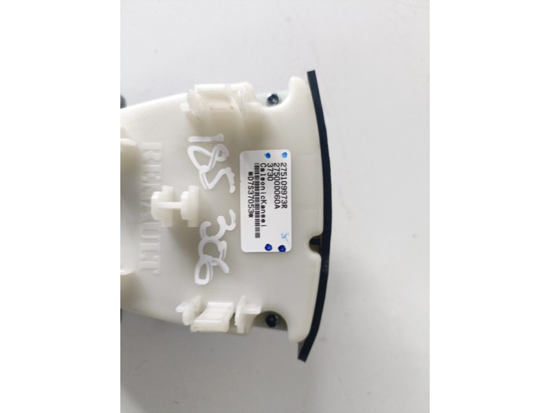 Recambio de mando climatizador para renault laguna iii berlina m9r857 referencia OEM IAM 275109973R  